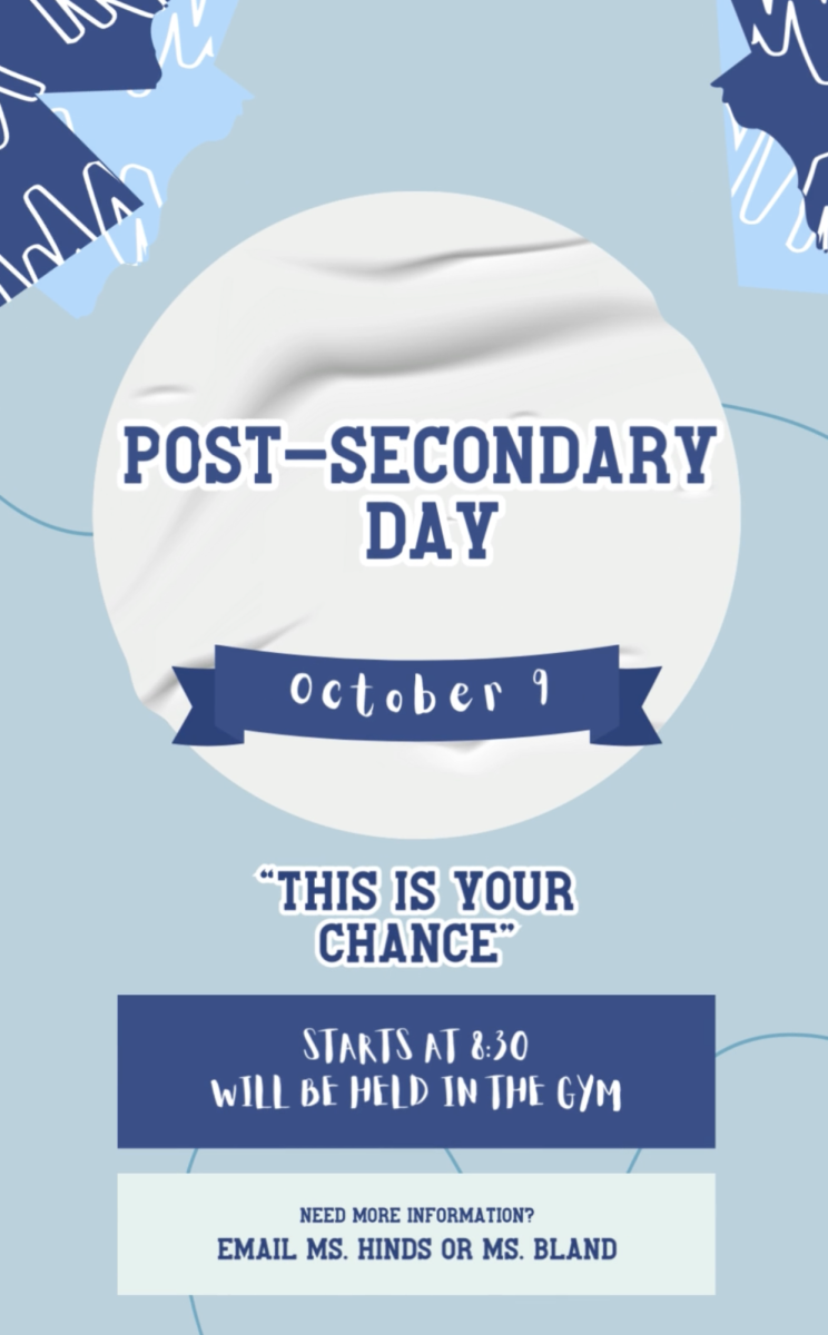 Post Secondary Day!  Sign Up Here!